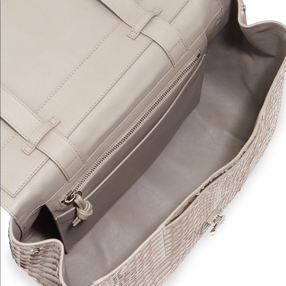 Proenza Schouler Courier Python Shoulder Bag - image 2